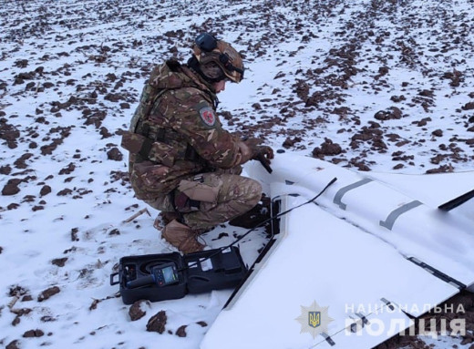 На Сумщині вибухотехніки знешкодили бойову частину збитого російського БпЛА фото