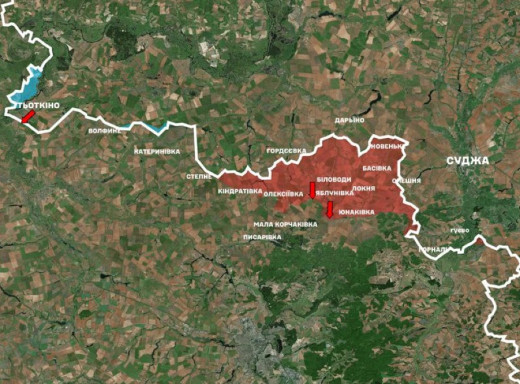 Три штурми та 89 обстрілів: Генштаб звітує про ситуацію на Сумському напрямку фото