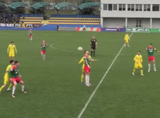 ФК «Тростянець» програв «Локомотиву» з мінімальним рахунком фото