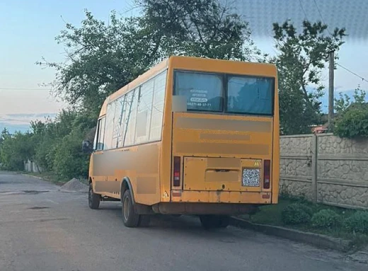 У Сумах вранці водій маршрутки сів за кермо напідпитку фото