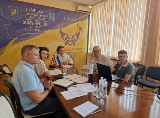 Сумщина та шотландське графство Анґус стануть партнерами фото Сумщина та шотландське графство Анґус стануть партнерами фото