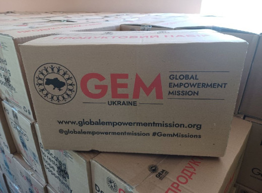 У Сумах малозабезпечені сім'ї отримають продуктові набори від GEM фото У Сумах малозабезпечені сім'ї отримають продуктові набори від GEM фото