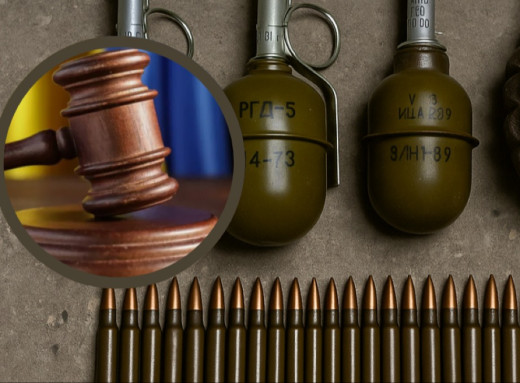 Колишній військовий отримав умовний термін за незаконне зберігання боєприпасів в Охтирці фото Колишній військовий отримав умовний термін за незаконне зберігання боєприпасів в Охтирці фото