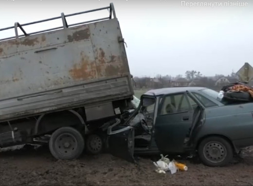 На Сумщині за 10 місяців в ДТП загинуло 78 людей фото