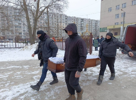 Сум’яни попрощалися із захисником Олександром Нагуловим  фото