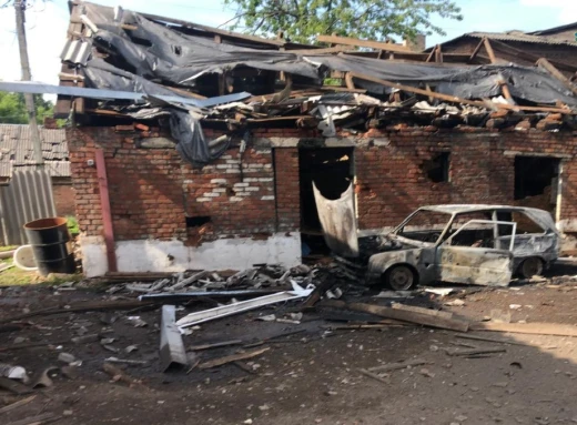 Окупанти вбили мирного жителя Сумщини та завдали шкоди цивільній інфраструктурі: подробиці від прокуратури фото