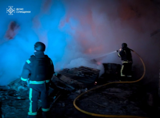 Ввечері ворог завдав удару по Шосткинській громаді фото