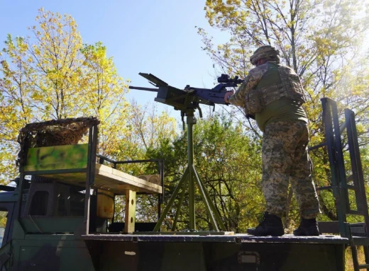 На Сумщині збито 5 ворожих дронів фото