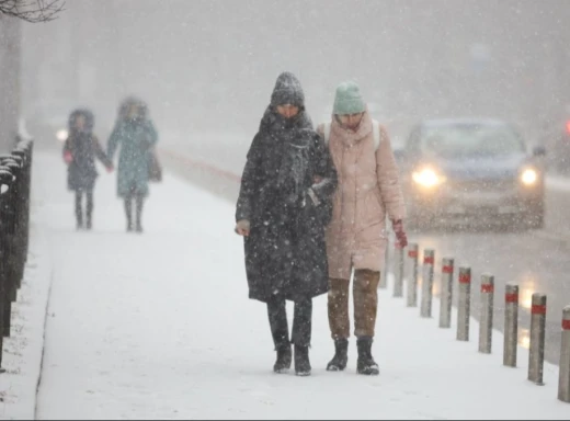 Прогноз погоди на вихідні 27–28 січня: по всій Україні вогко та сніжно фото