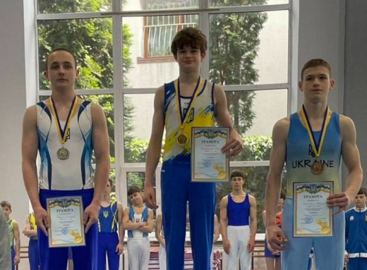 Сумський гімнаст став чемпіоном України фото
