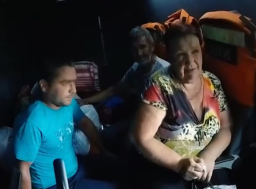 "Білі янголи" Сумщини евакуювали пораненого та його односельців з-під обстрілів фото