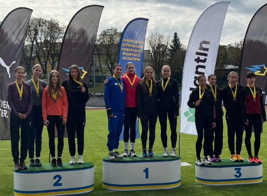 Легкоатлети з Сумщини здобули низку медалей на Чемпіонаті України у Львові фото