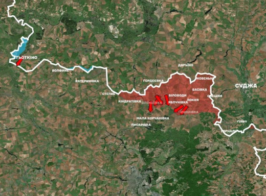 Українські захисники відбили 15 ворожих атак на Сумському напрямку фото