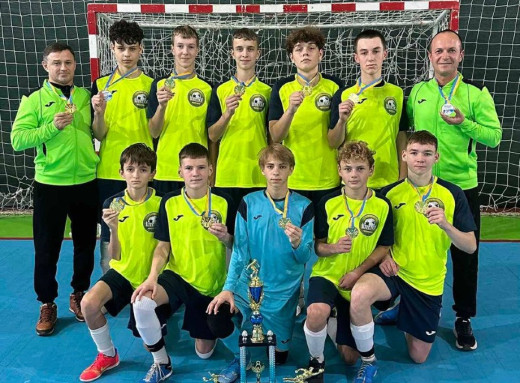 Футзалісти із Шостки виграли Кубок України U15 фото