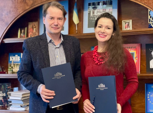 Національна філармонія України та Сумська обласна філармонія підписали угоду про партнерство фото