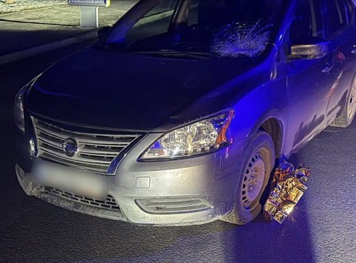 ДТП на Іллінській: у Сумах 18-річний хлопець потрапив під колеса Nissan фото