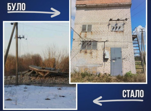 «Сумиобленерго» показало наслідки ворожих ударів по трансформаторних підстанціях фото
