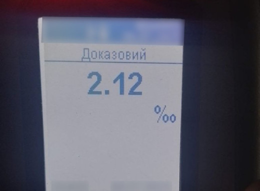 У Сумах зупинили п'яного водія без прав, що порушив комендантську годину фото У Сумах зупинили п'яного водія без прав, що порушив комендантську годину фото