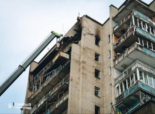 Через російські обстріли на Сумщині постраждали мирні жителі, серед них — 19 дітей фото