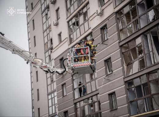 У Сумах завтра буде реєстрація постраждалих від атаки “шахеду” для отримання фіндопомоги фото