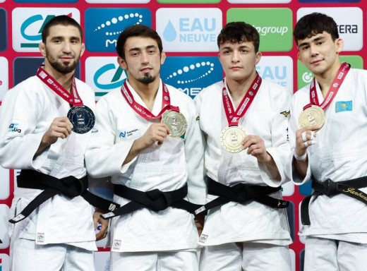 Срібло з Парижа: студент СумДУ став призером престижного турніру з дзюдо фото