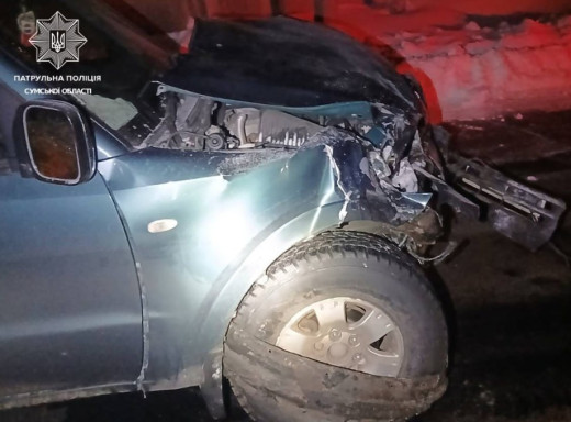 Зіткнення Mitsubishi та Jeep у Сумах: на винуватця склали три адмінпротоколи фото