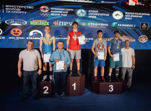Борці з Сумщини вибороли медалі на національних першостях фото