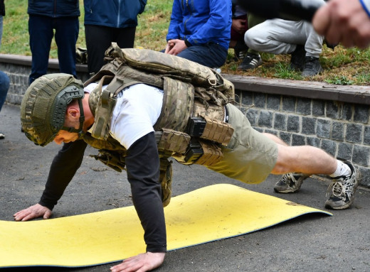На Роменщині під час турніру з кросфіту встановили національний рекорд фото