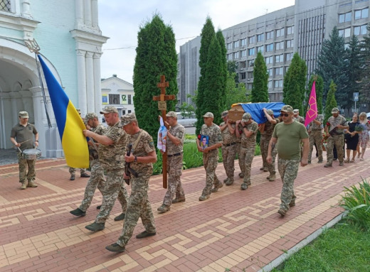 Суми попрощалися з 24-річним Захисником Єгором Васильченком фото Суми попрощалися з 24-річним Захисником Єгором Васильченком фото