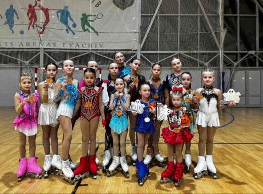 Сумські фігуристки відзначилися на Кубку федерації фото