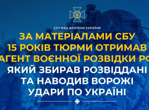 Агента російської розвідки, затриманого на Сумщині, засудили до 15 років ув’язнення фото Агента російської розвідки, затриманого на Сумщині, засудили до 15 років ув’язнення фото