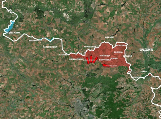 На Сумському напрямках російські війська 10 разів атакували позиції ЗСУ за добу фото