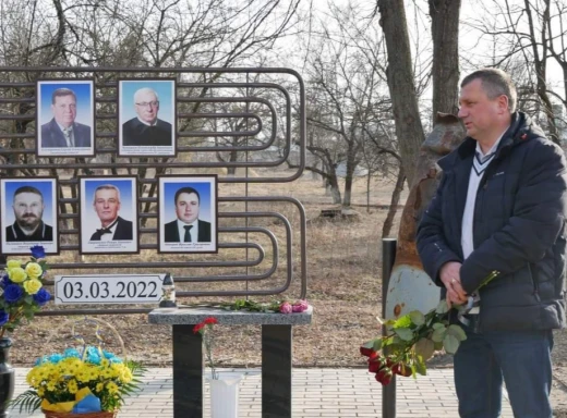 Охтирка вшанувала пам'ять загиблих під час авіаудару по ТЕЦ фото