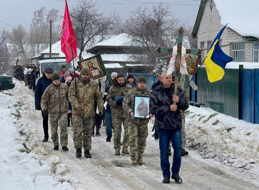 Позивний «Батя»: на Сумщині попрощалися з досвідченим командиром Олександром Федоренком фото