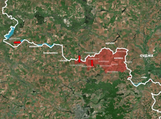 На Сумському напрямку ЗСУ відбили дев'ять атак росіян фото На Сумському напрямку ЗСУ відбили дев'ять атак росіян фото