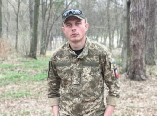 На Донеччині загинув військовослужбовець Віталій Орлов з Глухівщини фото