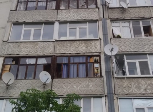 У Сумах - прильоти на Харківській та в старостаті фото
