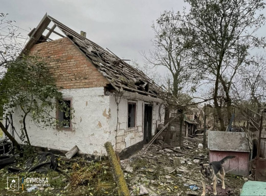 На Роменщині під час ворожої атаки постраждала 8-річна дитина фото