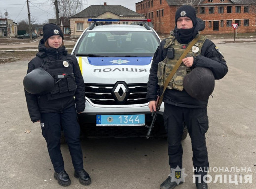 На Краснопільщині поліцейські врятували життя чоловіку під час епілептичного нападу фото