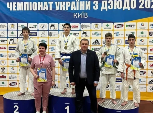 Сумські дзюдоїсти здобули 7 медалей на чемпіонаті України фото