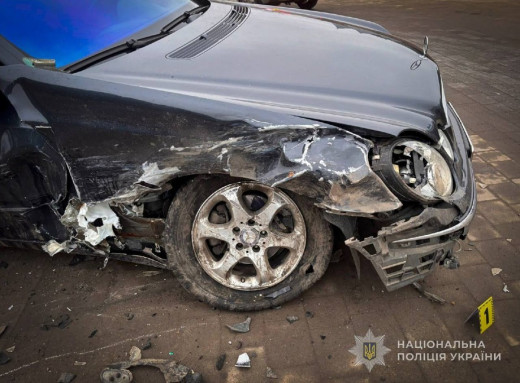 На Охтирщині в ДТП постраждав 37-річний водій із Полтавщини фото