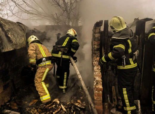 За тиждень на Сумщині внаслідок пожеж загинуло 2 людини фото