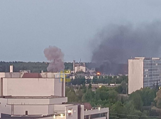 Удари по об'єктах у Росії та Криму: СБУ підтвердила ураження заводу, нафтооб'єктів і аеродрому "Бельбек" фото