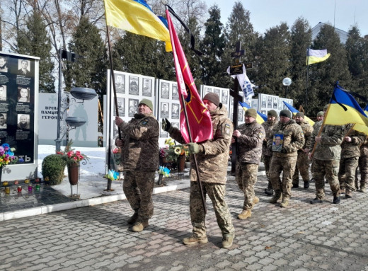 На Роменщині провели в останню путь захисника Віктора Кондратенка фото