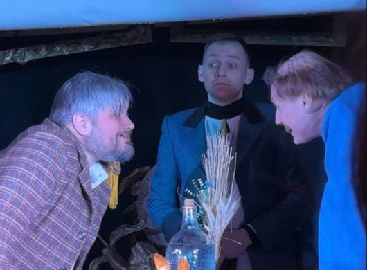 У Сумах відбулася прем’єра вистави «Мартин Боруля» у новому сценічному прочитанні