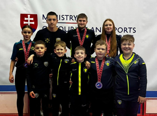 Сумські каратисти здобули 10 нагород на міжнародному турнірі в Братиславі