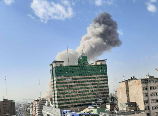 У Тегерані пролунали вибухи після заяви Ізраїлю про превентивний удар