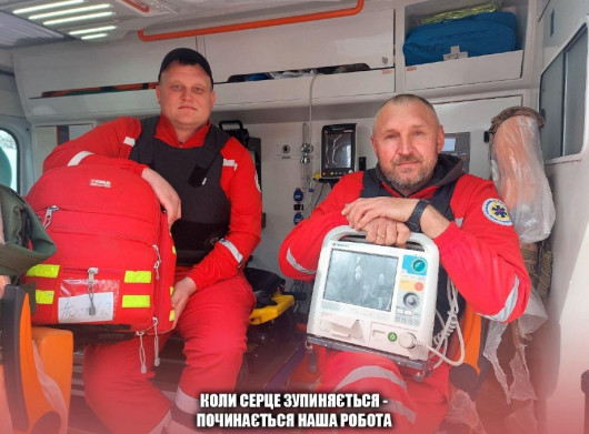 У Путивлі медики «швидкої» повернули до життя чоловіка після клінічної смерті