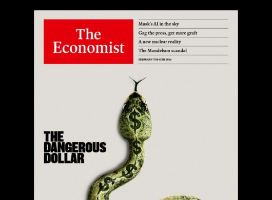 Ослаблення долара викликає тривогу на фінансових ринках — The Economist