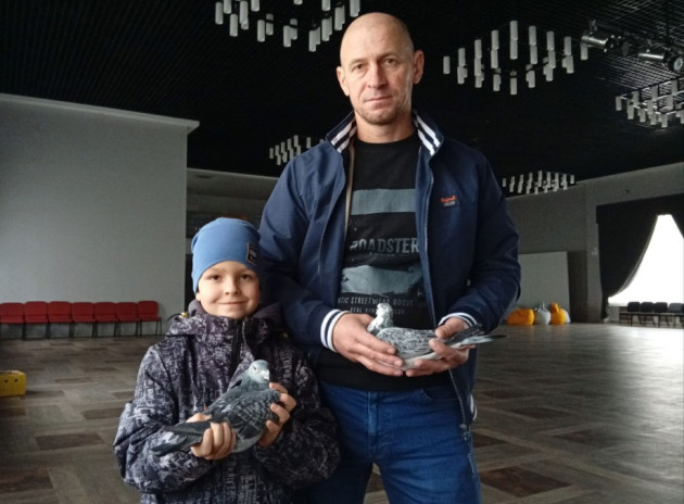 Любов до голубів у спадок - як сум’янин тренує спортивних птахів